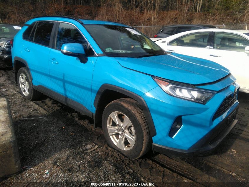 2021 TOYOTA RAV4 XLE VIN: 2T3P1RFV5MW217418