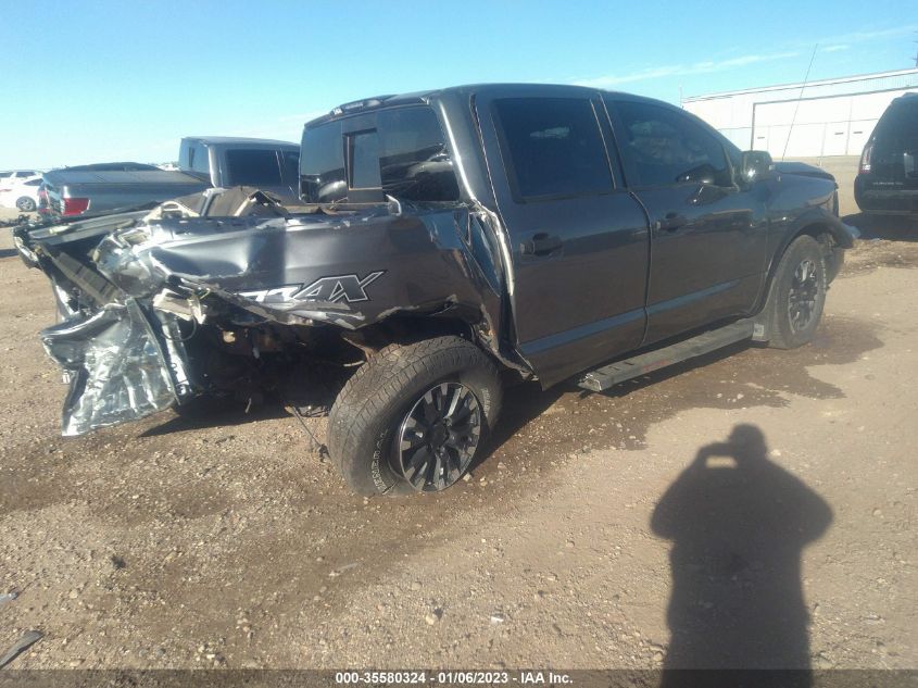 2021 NISSAN TITAN PRO-4X VIN: 1N6AA1ED7MN503629