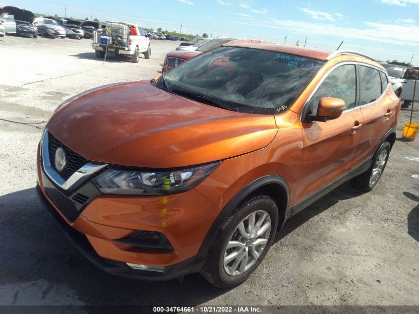 2021 NISSAN ROGUE SPORT SV VIN: JN1BJ1BV8MW301965