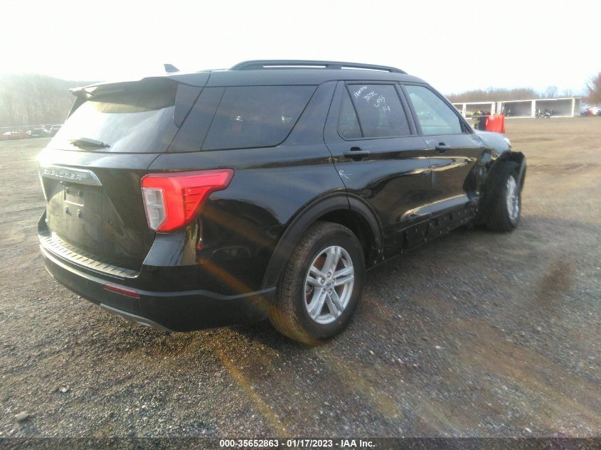 2021 FORD EXPLORER XLT VIN: 1FMSK8DH5MGB10049