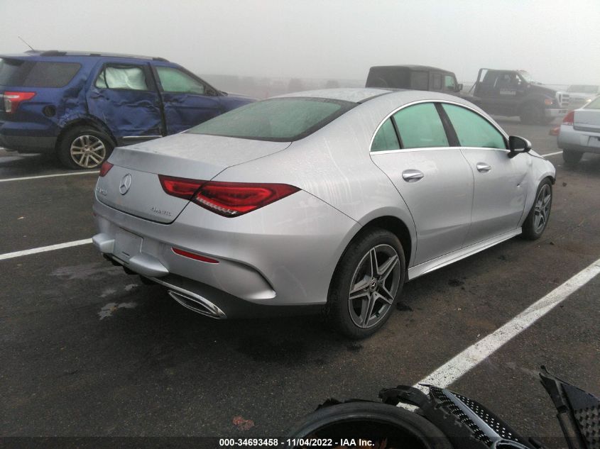 2022 MERCEDES-BENZ CLA CLA 250 VIN: W1K5J4HBXNN248403