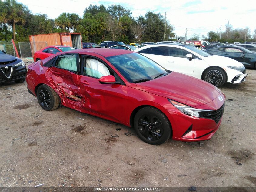 2023 HYUNDAI ELANTRA SEL VIN: KMHLM4AG0PU443641