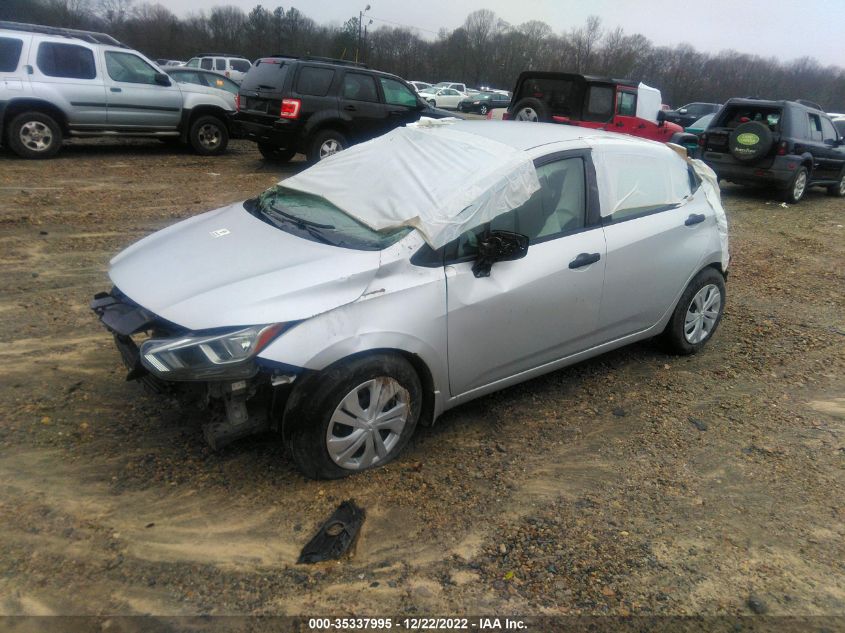 2021 NISSAN VERSA S VIN: 3N1CN8DVXML809374