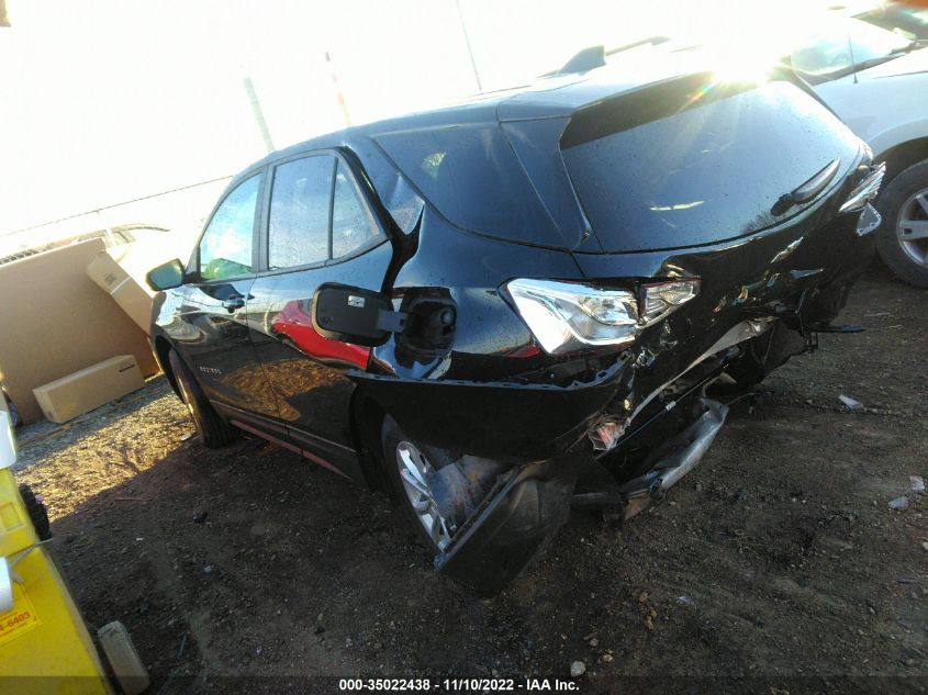 2021 CHEVROLET EQUINOX LS VIN: 2GNAXHEV7M6150694