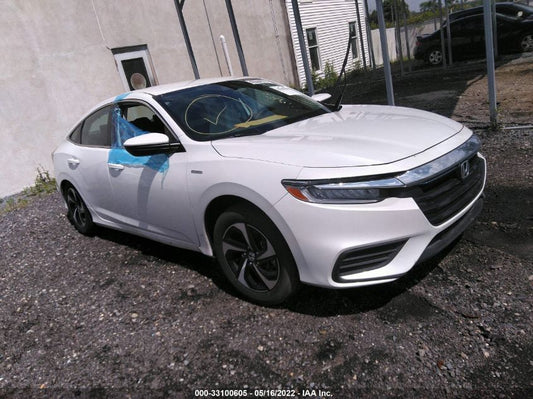 2021 HONDA INSIGHT EX VIN: 19XZE4F58ME010095