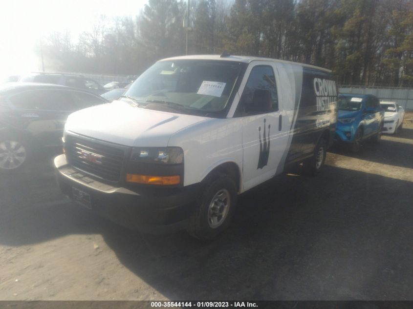 2021 GMC SAVANA CARGO VAN VIN: 1GTW7AFP0M1192097