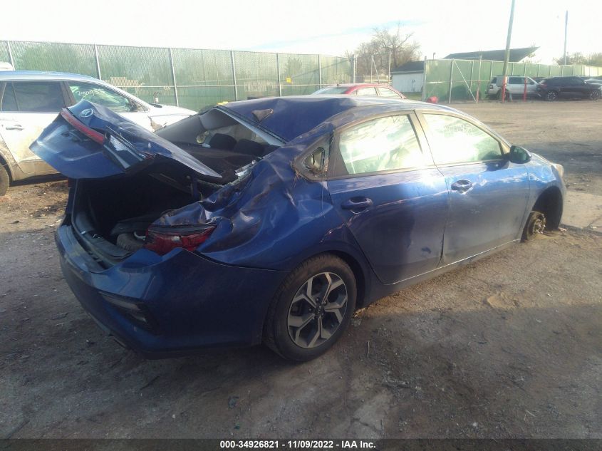 2021 KIA FORTE LXS VIN: 3KPF24AD2ME264976