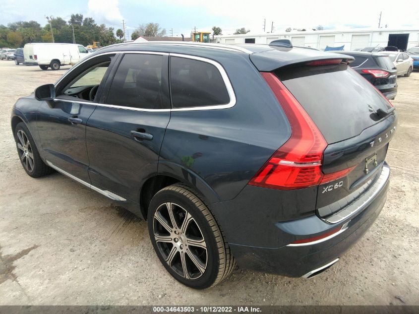 2021 VOLVO XC60 INSCRIPTION VIN: YV4102DL9M1864322