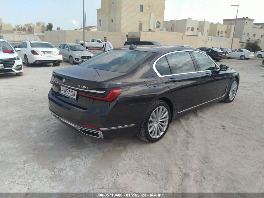 2022 BMW 7-SERIES I VIN: WBA7T0A09NCK48237