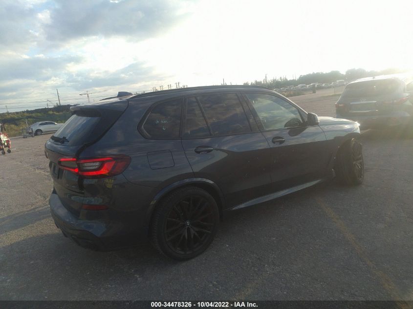 2021 BMW X5 SDRIVE40I VIN: 5UXCR4C01M9G97316