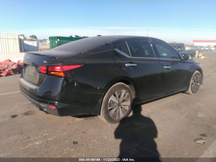 2021 NISSAN ALTIMA 2.5 SL VIN: 1N4BL4EV9MN362824