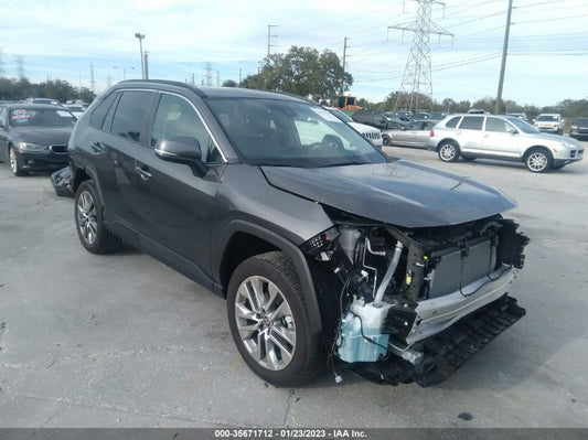 2022 TOYOTA RAV4 XLE PREMIUM VIN: 2T3C1RFV4NC196482