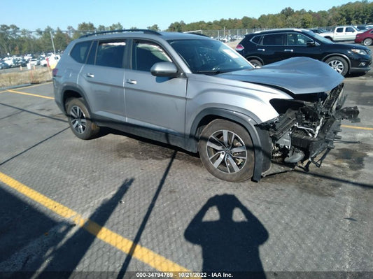 2021 VOLKSWAGEN ATLAS 2.0T SE VIN: 1V2LP2CA1MC578118