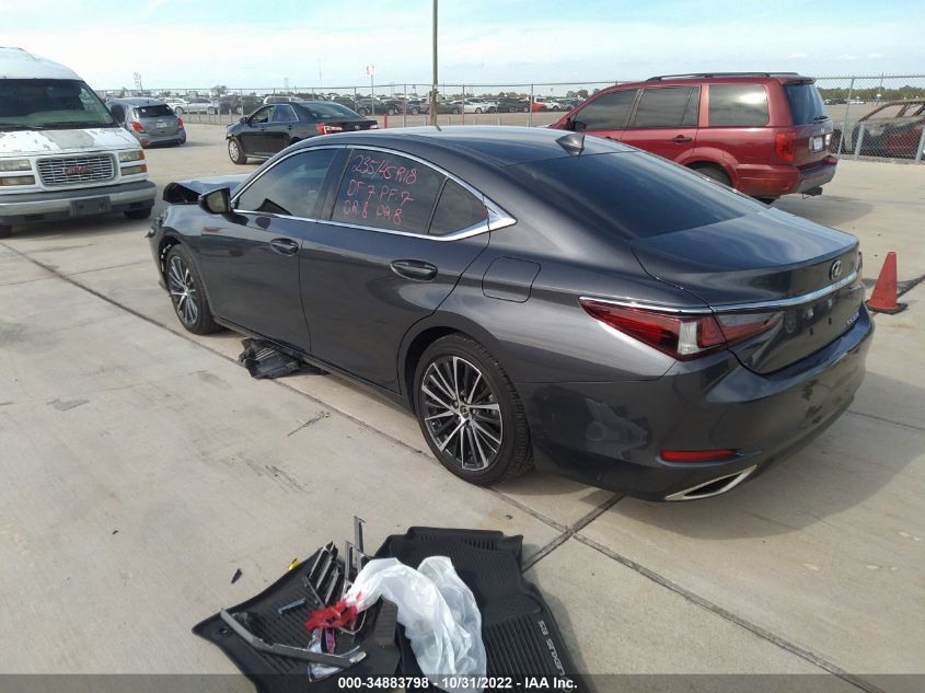 2022 LEXUS ES ES 350 VIN: 58ADZ1B15NU125289