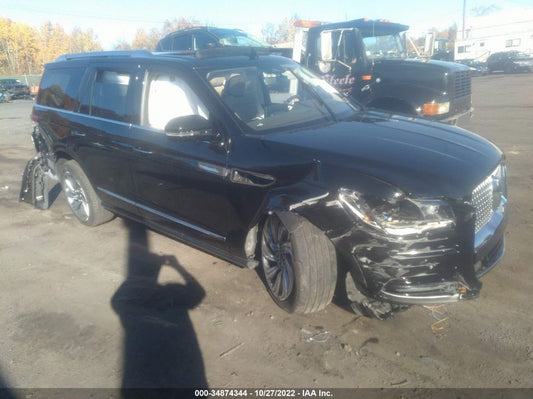 2022 LINCOLN NAVIGATOR RESERVE VIN: 5LMJJ2LT3NEL03554