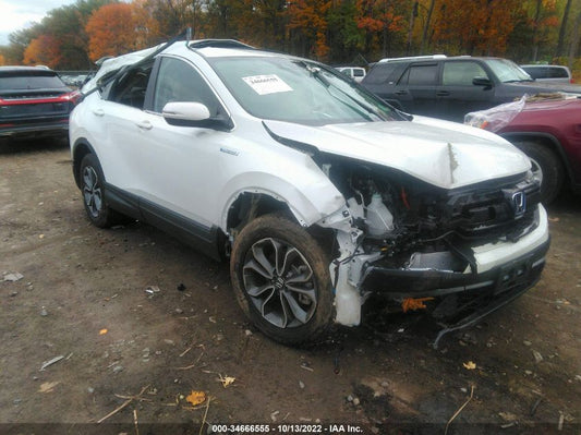 2022 HONDA CR-V HYBRID EX-L VIN: 5J6RT6H85NL017825