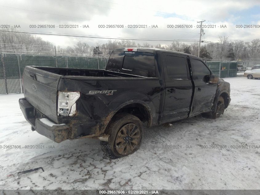 2020 FORD F-150 XL/XLT/LARIAT VIN: 1FTEW1E50LFB13964