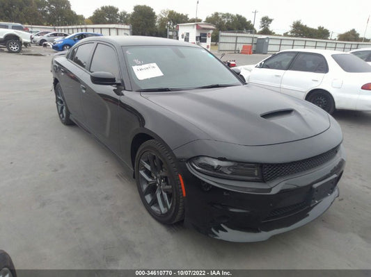 2022 DODGE CHARGER GT VIN: 2C3CDXHG1NH114267