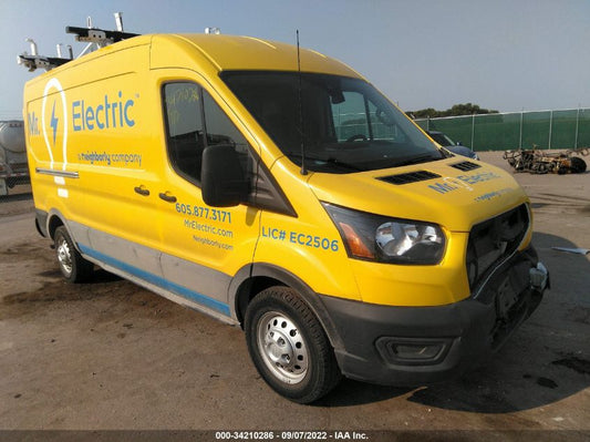 2021 FORD TRANSIT CARGO VAN VIN: 1FTBR2CG9MKA19188