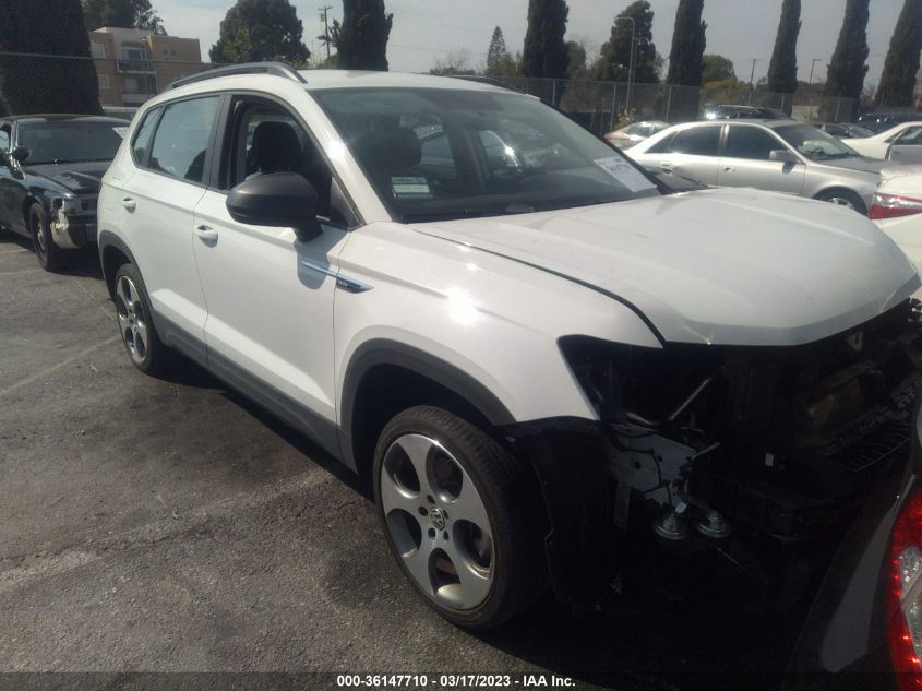 2022 VOLKSWAGEN TAOS S VIN: 3VVCX7B27NM078281