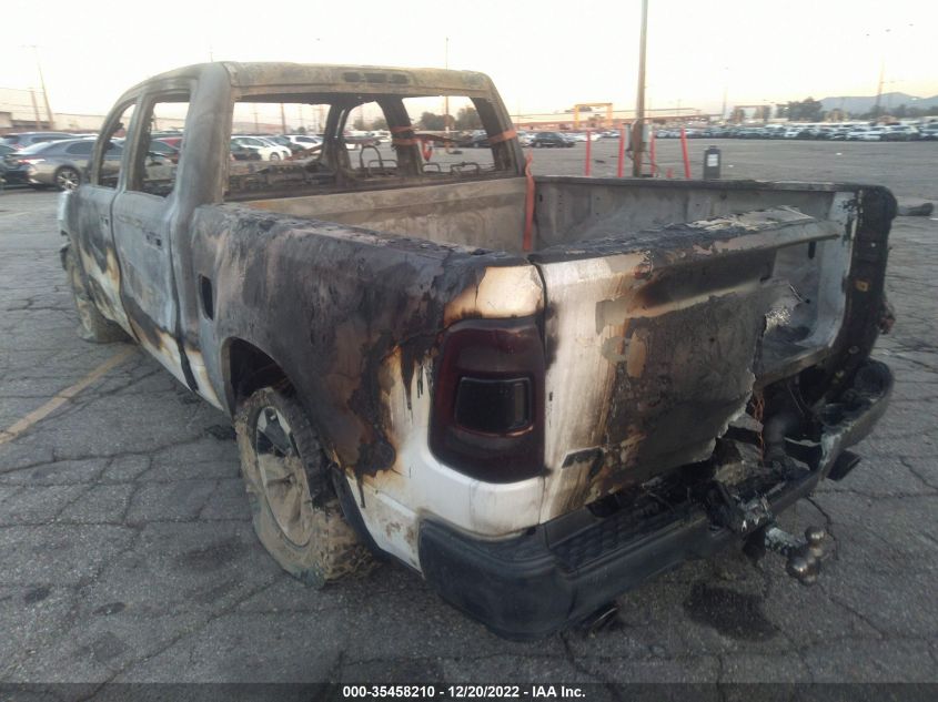 2022 RAM 1500 REBEL VIN: 1C6SRFLT9NN198733