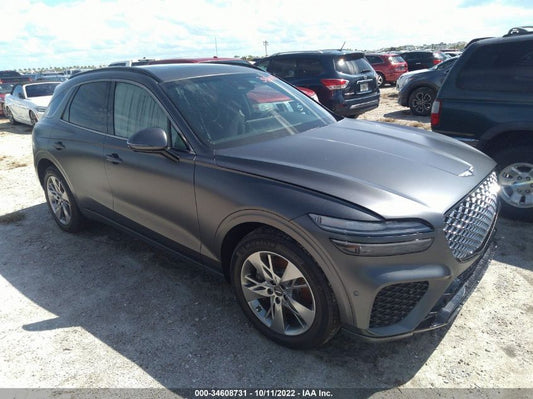 2022 GENESIS GV70 3.5T SPORT VIN: KMUMCDTC6NU020434