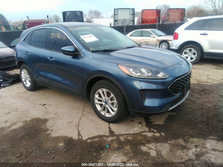 2020 FORD ESCAPE SE VIN: 1FMCU0G65LUC49477