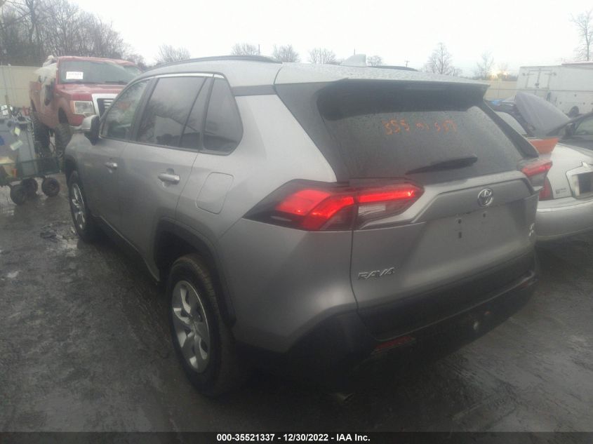 2020 TOYOTA RAV4 LE VIN: 2T3G1RFV1LC073124