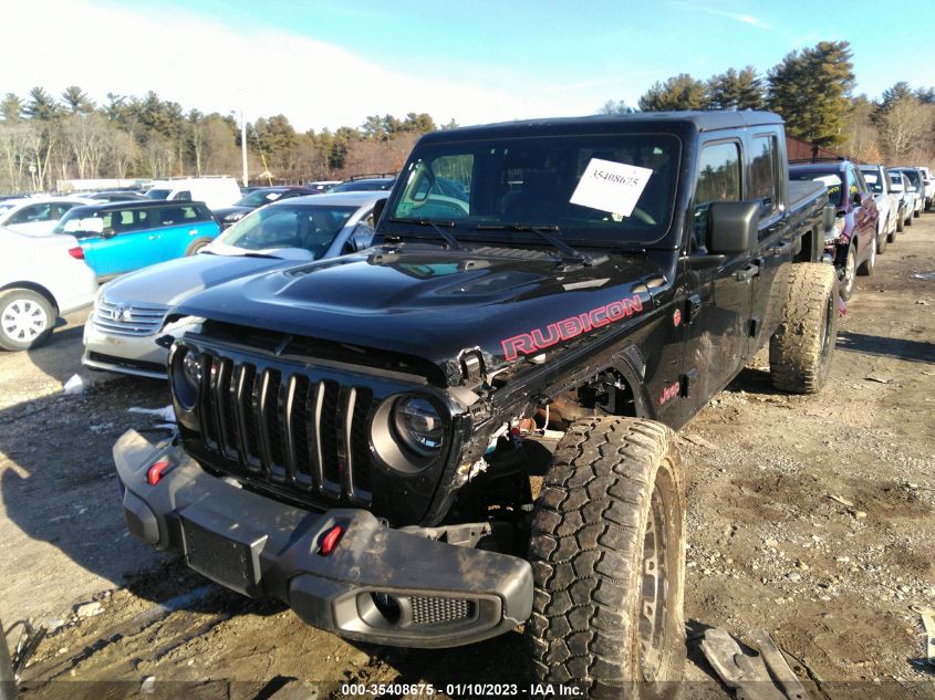 2020 JEEP GLADIATOR RUBICON VIN: 1C6JJTBG2LL111138