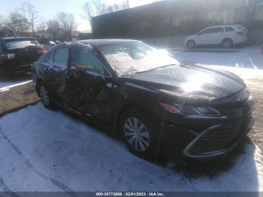 2023 TOYOTA CAMRY HYBRID LE VIN: 4T1C31AK8PU601598
