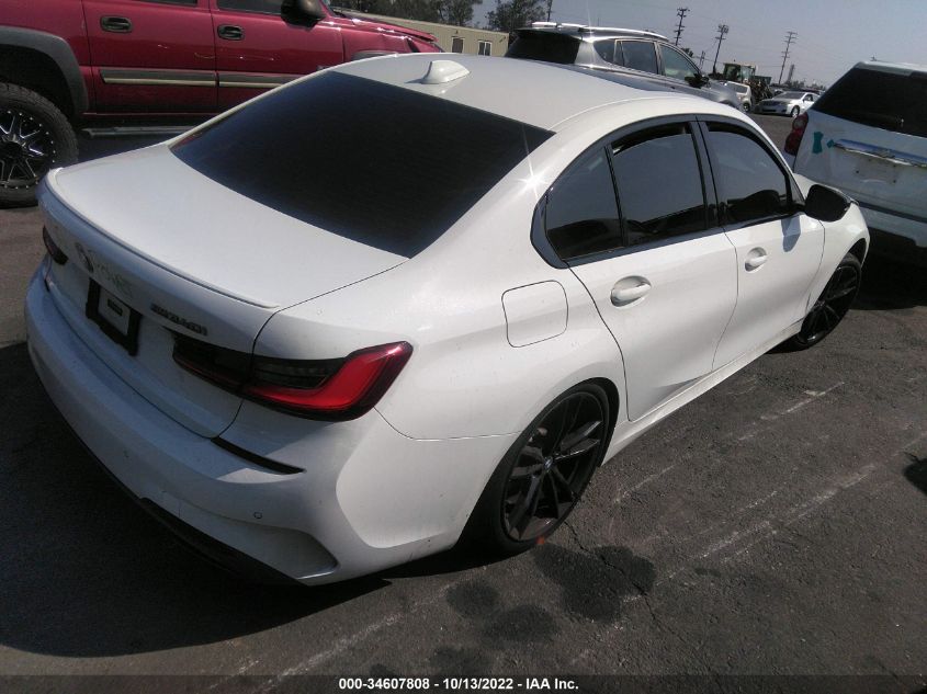 2021 BMW 3 SERIES M340I VIN: 3MW5U7J05M8B60918