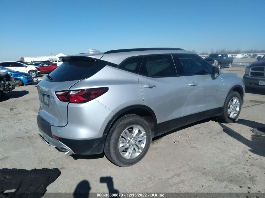 2021 CHEVROLET BLAZER LT VIN: 3GNKBCR47MS540624