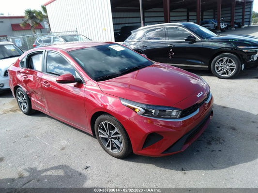 2022 KIA FORTE LXS VIN: 3KPF24AD2NE463978