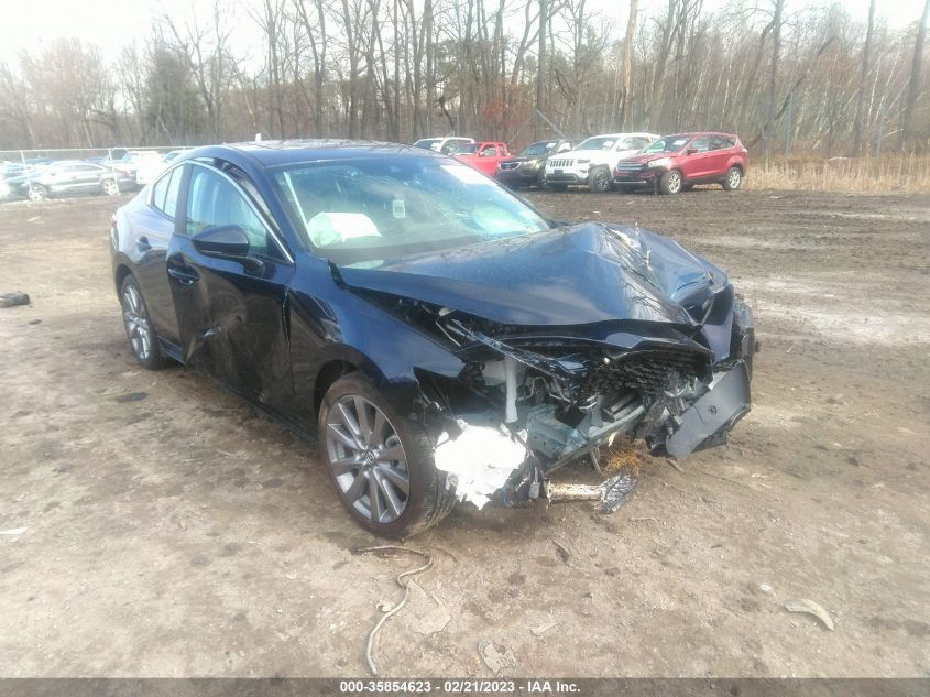 2022 MAZDA MAZDA3 SEDAN PREFERRED VIN: 3MZBPACL9NM314697