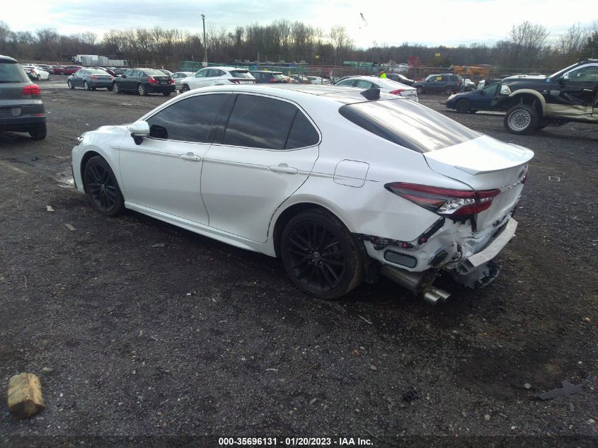 2021 TOYOTA CAMRY XSE VIN: 4T1K61BK8MU021572