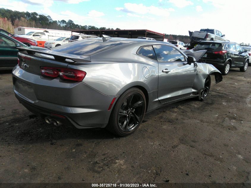 2021 CHEVROLET CAMARO LT1 VIN: 1G1FF1R70M0142409