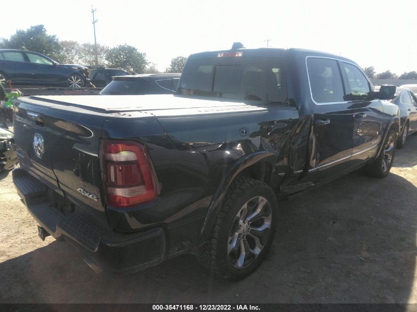 2020 RAM 1500 LIMITED VIN: 1C6SRFHT8LN331830