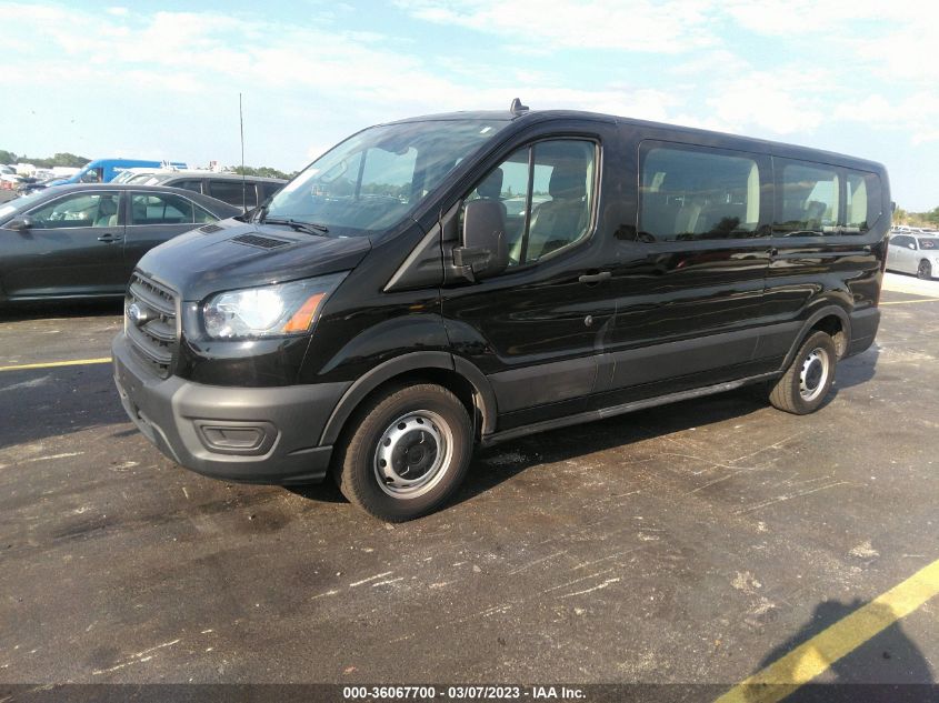 2022 FORD TRANSIT PASSENGER WAGON XL/XLT VIN: 1FBAX2Y86NKA48298