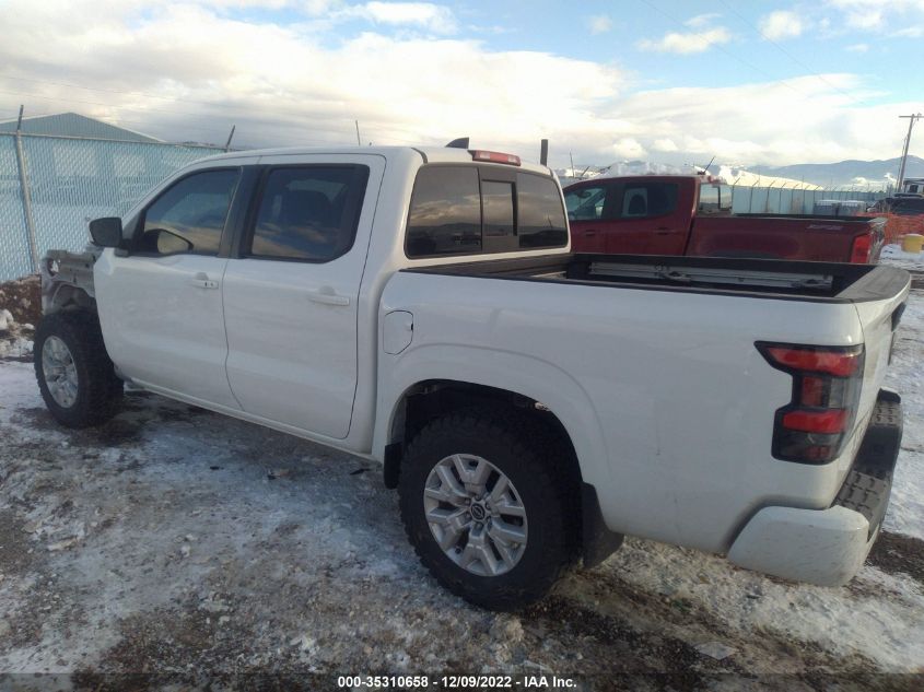 2022 NISSAN FRONTIER SV VIN: 1N6ED1EK6NN632647