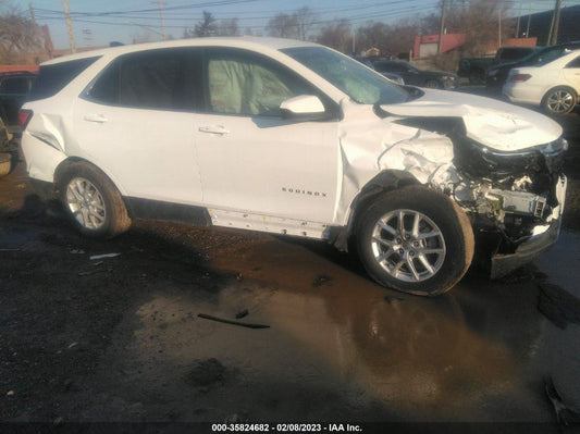 2023 CHEVROLET EQUINOX LT VIN: 3GNAXTEGXPS121667