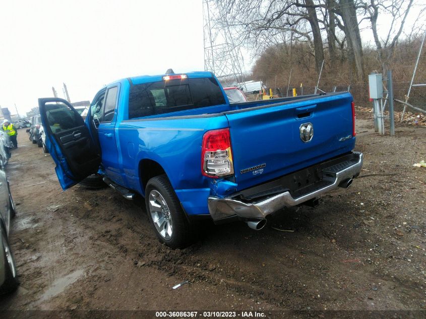 2022 RAM 1500 BIG HORN VIN: 1C6SRFBT0NN139782