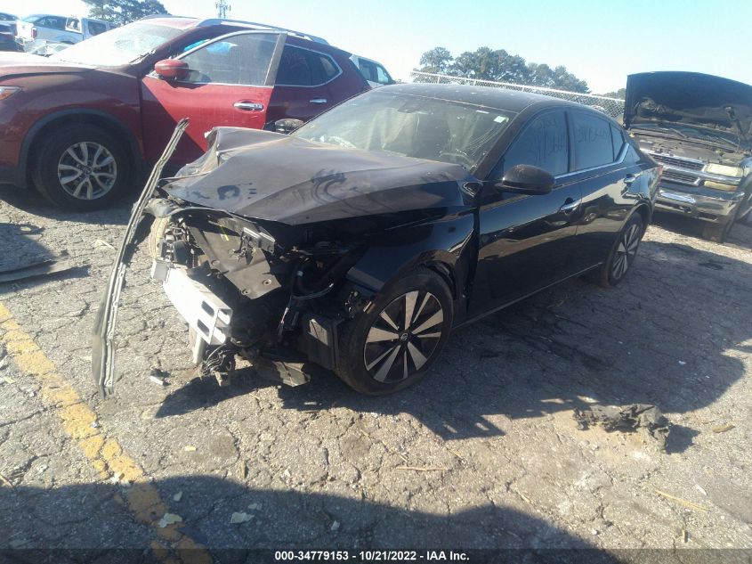 2021 NISSAN ALTIMA 2.5 SV VIN: 1N4BL4DV0MN348392