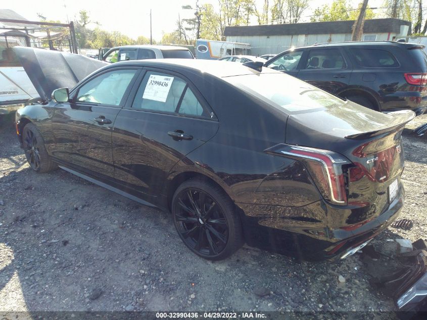 2022 CADILLAC CT4-V VIN: 1G6DH5RLXN0112285