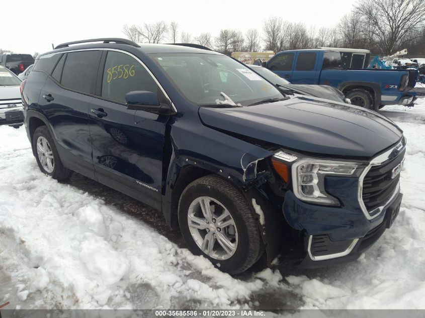 2022 GMC TERRAIN SLE VIN: 3GKALTEV3NL128328