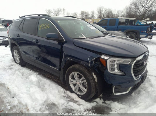 2022 GMC TERRAIN SLE VIN: 3GKALTEV3NL128328