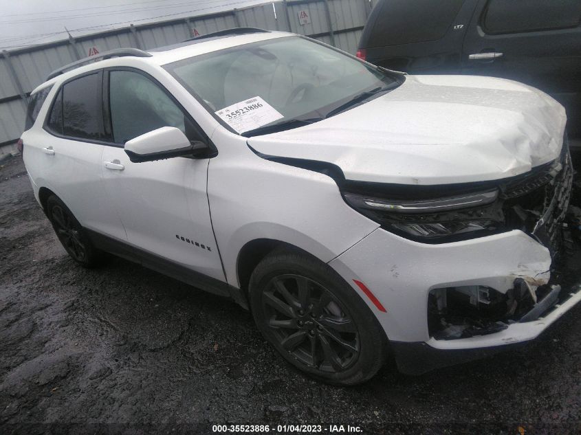 2022 CHEVROLET EQUINOX RS VIN: 3GNAXMEV6NS101093