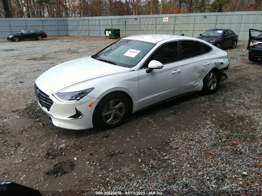 2022 HYUNDAI SONATA SE VIN: 5NPEG4JAXNH147551