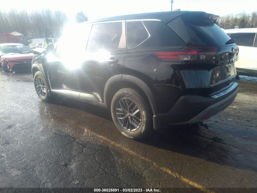 2022 NISSAN ROGUE S VIN: 5N1AT3AA1NC677080