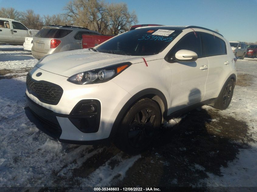 2021 KIA SPORTAGE S VIN: KNDP63AC8M7851015