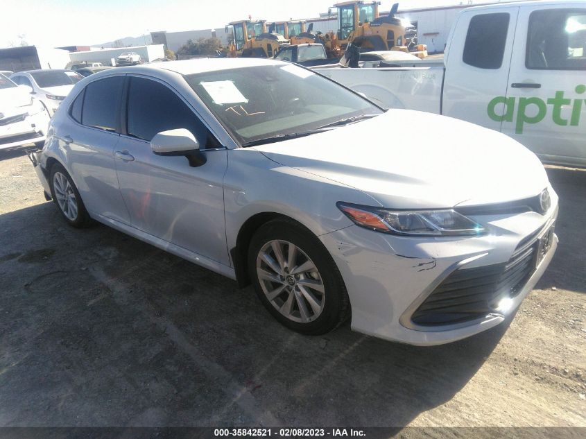 2022 TOYOTA CAMRY LE VIN: 4T1C11AKXNU046298